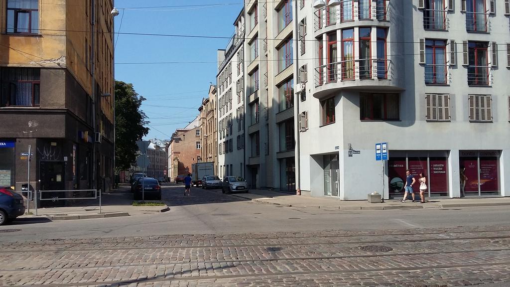 Small And Cozy Studio Apartment Riga Ngoại thất bức ảnh